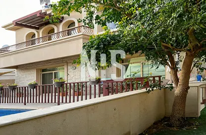 Villa - 4 Bedrooms - 5 Bathrooms for rent in Golf Gardens - Khalifa City - Abu Dhabi