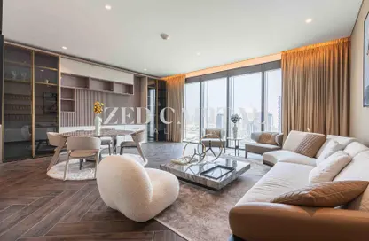 Apartment - 1 Bedroom - 2 Bathrooms for rent in One Za'abeel - Zabeel 1 - Zabeel - Dubai