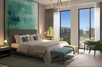 Apartment - 2 Bedrooms - 3 Bathrooms for sale in Central Park Building 1 - Central Park at City Walk - City Walk - Dubai