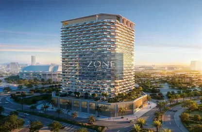 Apartment - 1 Bedroom - 2 Bathrooms for sale in Binghatti Haven - Dubai Sports City - Dubai