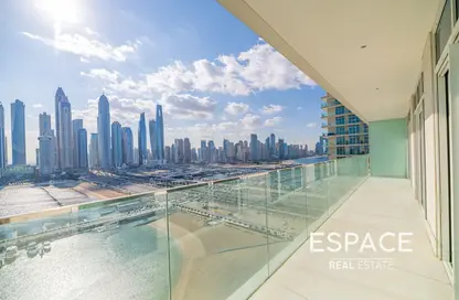 Apartment - 2 Bedrooms - 2 Bathrooms for rent in Sunrise Bay - EMAAR Beachfront - Dubai Harbour - Dubai