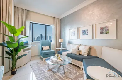 Apartment - 3 Bedrooms - 2 Bathrooms for rent in The Signature - Burj Khalifa Area - Downtown Dubai - Dubai