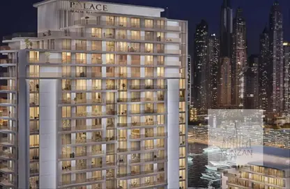 Apartment - 3 Bedrooms - 3 Bathrooms for sale in Palace Beach Residence - EMAAR Beachfront - Dubai Harbour - Dubai