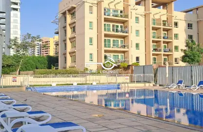 Apartment - 1 Bedroom - 1 Bathroom for rent in Al Ghozlan 3 - Al Ghozlan - Greens - Dubai