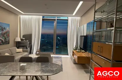 Apartment - 1 Bedroom - 2 Bathrooms for rent in SLS Dubai Hotel  and  Residences - Business Bay - Dubai