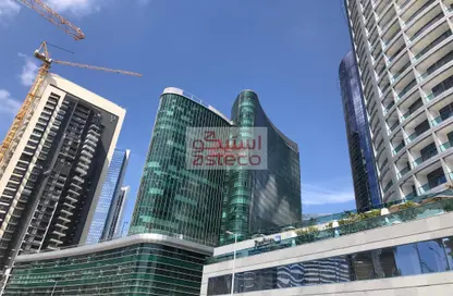 مكتب - استوديو - 1 حمام للايجار في برج بايناري - الخليج التجاري - دبي