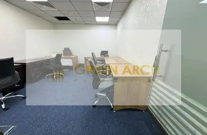 Office Space - Studio - 5 Bathrooms for rent in The Prime Tower - Business Bay - Dubai