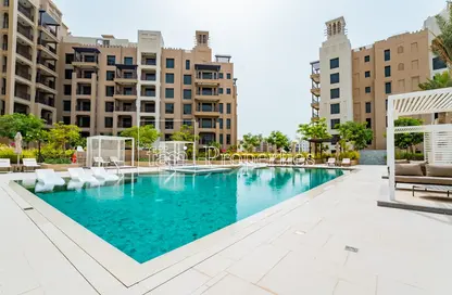 Apartment - 1 Bedroom - 2 Bathrooms for rent in Rahaal 1 - Madinat Jumeirah Living - Umm Suqeim - Dubai