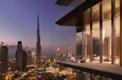 Apartment - 3 Bedrooms - 4 Bathrooms for sale in Baccarat Hotel and Residences - Burj Khalifa Area - Downtown Dubai - Dubai