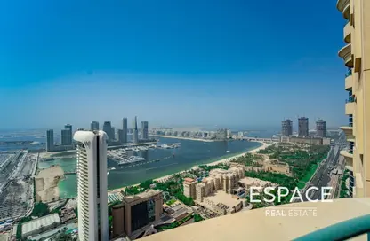 Apartment - 4 Bedrooms - 5 Bathrooms for rent in Marina Crown - Dubai Marina - Dubai