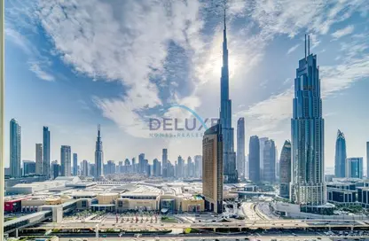 Apartment - 2 Bedrooms - 2 Bathrooms for rent in Downtown Views II Tower 1 - Downtown Views II - Downtown Dubai - Dubai