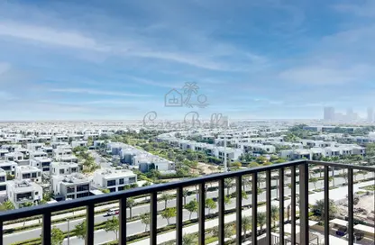 Apartment - 2 Bedrooms - 1 Bathroom for rent in Collective Tower 1 - Collective - Dubai Hills Estate - Dubai