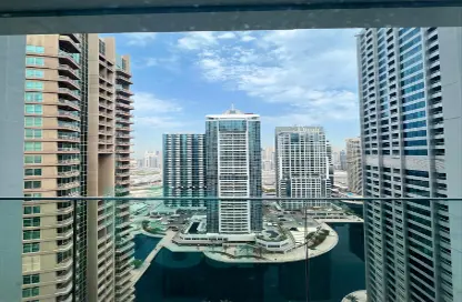 Apartment - 1 Bedroom - 2 Bathrooms for sale in Me Do Re Tower - JLT Cluster L - Jumeirah Lake Towers - Dubai