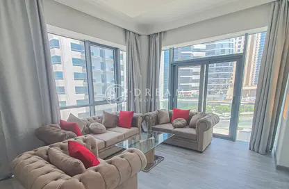 Apartment - 3 Bedrooms - 3 Bathrooms for rent in Boutique 7 - Barsha Heights (Tecom) - Dubai