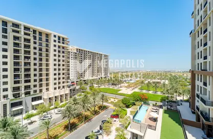 Apartment - 3 Bedrooms - 4 Bathrooms for sale in Warda Apartments 2A - Warda Apartments - Town Square - Dubai