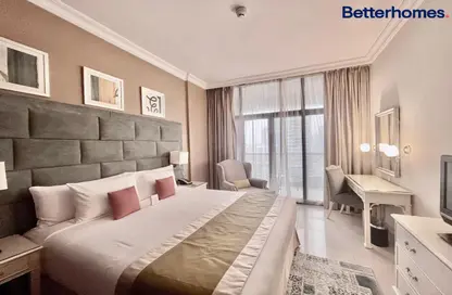 Apartment - 1 Bedroom - 1 Bathroom for rent in Two Seasons Hotel  and  Apartments - Dubai Media City - Dubai