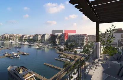 Apartment - 2 Bedrooms - 3 Bathrooms for sale in La Sirene Phase 2 Building 4 - La Mer - Jumeirah - Dubai