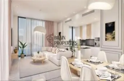 Apartment - 1 Bedroom - 2 Bathrooms for sale in Mackerel Tower - Dubai Islands - Deira - Dubai