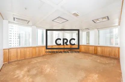 Office Space - Studio - 3 Bathrooms for rent in Hamdan Street - Abu Dhabi