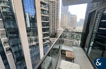 Apartment - 1 Bedroom - 1 Bathroom for rent in Act Towers - Opera District - Downtown Dubai - Dubai