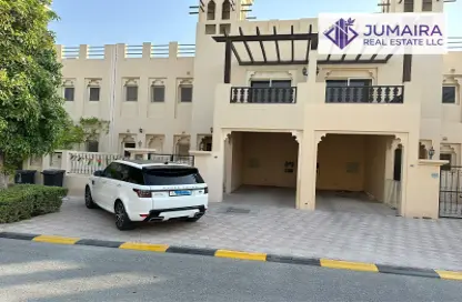 Villa - 3 Bedrooms - 3 Bathrooms for rent in The Townhouses at Al Hamra Village - Al Hamra Village - Ras Al Khaimah