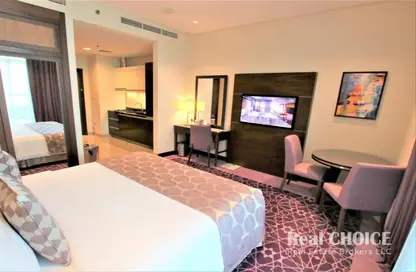 Hotel  and  Hotel Apartment - Studio - 1 Bathroom for rent in Royal Continental Suites - Business Bay - Dubai