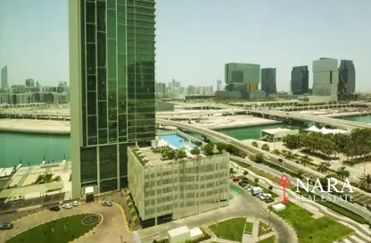 Apartment - 2 Bedrooms - 3 Bathrooms for rent in Burooj Views - Marina Square - Al Reem Island - Abu Dhabi