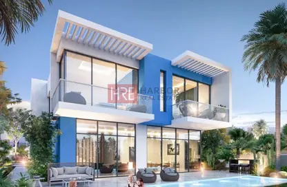 Villa - 4 Bedrooms - 6 Bathrooms for sale in Morocco by Damac - Damac Lagoons - Dubai