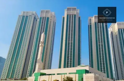 Apartment - 2 Bedrooms - 3 Bathrooms for sale in Burooj Views - Marina Square - Al Reem Island - Abu Dhabi