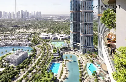 Apartment - 2 Bedrooms - 1 Bathroom for sale in 310 Riverside Crescent - Sobha Hartland II - Mohammed Bin Rashid City - Dubai