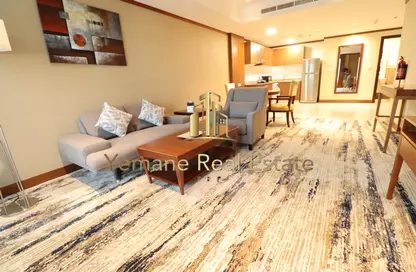 Apartment - 1 Bedroom - 2 Bathrooms for rent in The Carlton Downtown Hotel - Sheikh Zayed Road - Dubai