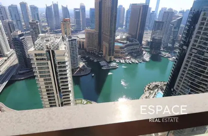 Apartment - 4 Bedrooms - 4 Bathrooms for rent in Sadaf 1 - Sadaf - Jumeirah Beach Residence - Dubai