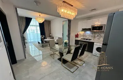 Apartment - 1 Bedroom - 2 Bathrooms for rent in Pearlz by Danube - Al Furjan - Dubai