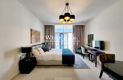 Apartment - Studio - 1 Bathroom for sale in Ghalia - District 18 - Jumeirah Village Circle - Dubai