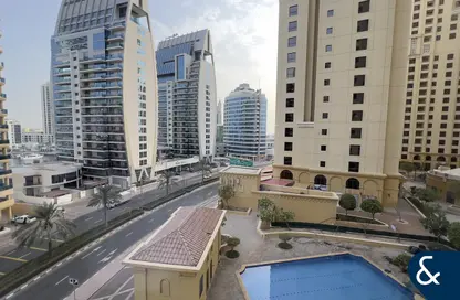 Apartment - 3 Bedrooms - 3 Bathrooms for rent in Shams 1 - Shams - Jumeirah Beach Residence - Dubai