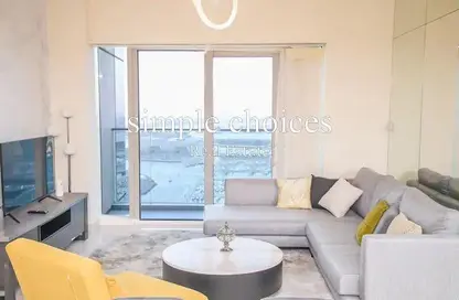 Apartment - 3 Bedrooms - 3 Bathrooms for rent in Damac Heights - Dubai Marina - Dubai