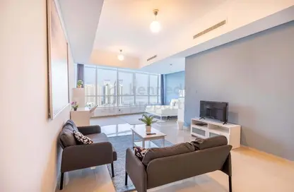 Apartment - 1 Bathroom for rent in Hydra Avenue Towers - City Of Lights - Al Reem Island - Abu Dhabi