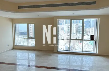 Apartment - 3 Bedrooms - 5 Bathrooms for rent in Emirates Tower - Hamdan Street - Abu Dhabi