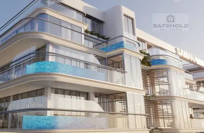 Apartment - 1 Bedroom - 1 Bathroom for sale in Rome by Samana - Mohammed Bin Rashid City - Dubai