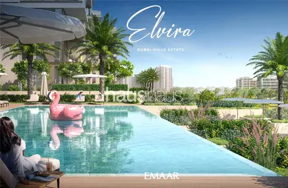 Apartment - 2 Bedrooms - 2 Bathrooms for sale in Elvira - Park Heights - Dubai Hills Estate - Dubai