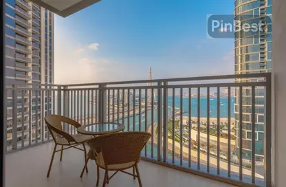 Apartment - 2 Bedrooms - 2 Bathrooms for rent in 5242 Tower 2 - 5242 - Dubai Marina - Dubai