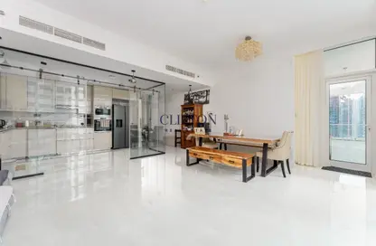 Apartment - 2 Bedrooms - 3 Bathrooms for sale in MAG 218 - Dubai Marina - Dubai