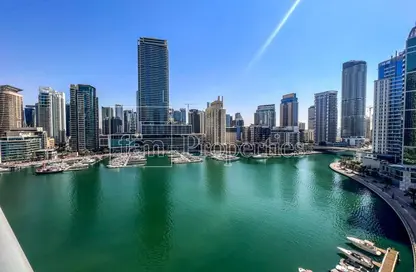 Apartment - 2 Bedrooms - 3 Bathrooms for sale in Beauport Tower - Marina Promenade - Dubai Marina - Dubai