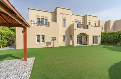 Villa - 6 Bedrooms - 6 Bathrooms for rent in Al Mahra - Arabian Ranches - Dubai