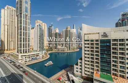 Apartment - 2 Bedrooms - 2 Bathrooms for sale in Orra Harbour Residences and Hotel Apartments - Dubai Marina - Dubai