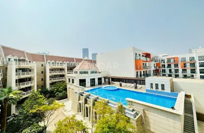 Apartment - 2 Bedrooms - 3 Bathrooms for rent in Le Grand Chateau C - Le Grand Chateau - Jumeirah Village Circle - Dubai