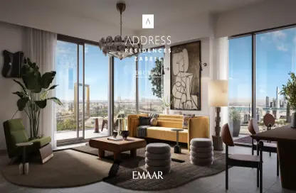 Apartment - 1 Bedroom - 1 Bathroom for sale in Address Residences Zabeel 3 - Zabeel 1 - Zabeel - Dubai