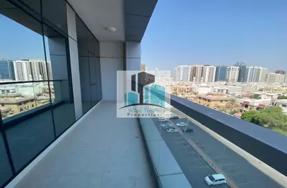 Apartment - 2 Bedrooms - 3 Bathrooms for rent in Global Tower - Electra Street - Abu Dhabi