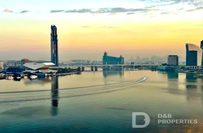 Hotel  and  Hotel Apartment - 2 Bedrooms - 2 Bathrooms for rent in Creek Edge Tower 1 - Creek Edge - Dubai Creek Harbour (The Lagoons) - Dubai