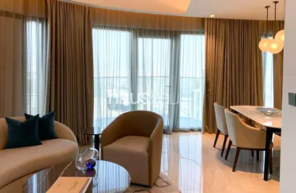 Apartment - 2 Bedrooms - 2 Bathrooms for rent in Address Harbour Point Tower 2 - Address Harbour Point - Dubai Creek Harbour (The Lagoons) - Dubai